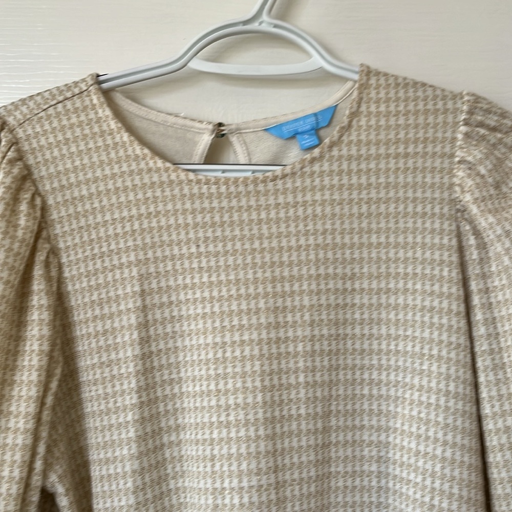 NWOT Draper James Houndstooth Dress - Picture 3 of 9